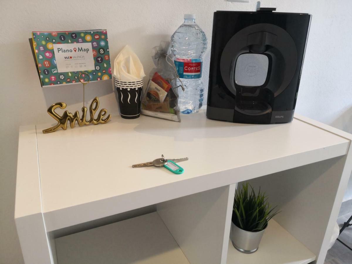 Florista Bonito Alojamiento Bien Comunicado Hotell Valencia Eksteriør bilde